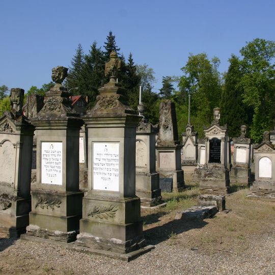 Cimetière juif de Niederrœdern