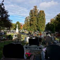 Parish cemetery in Chojnice