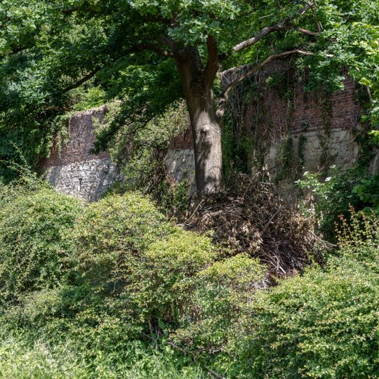 Stadtmauer in Münster