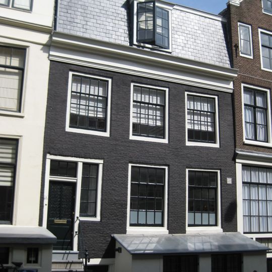 Dwarshuisje met pothuis