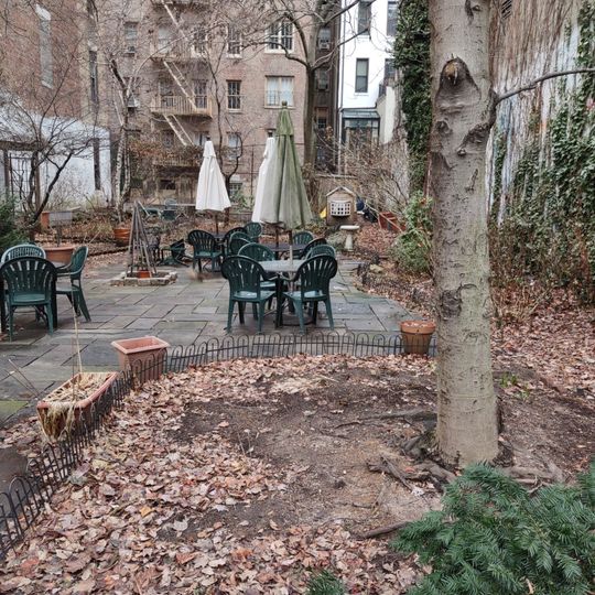 West 87th Street Garden