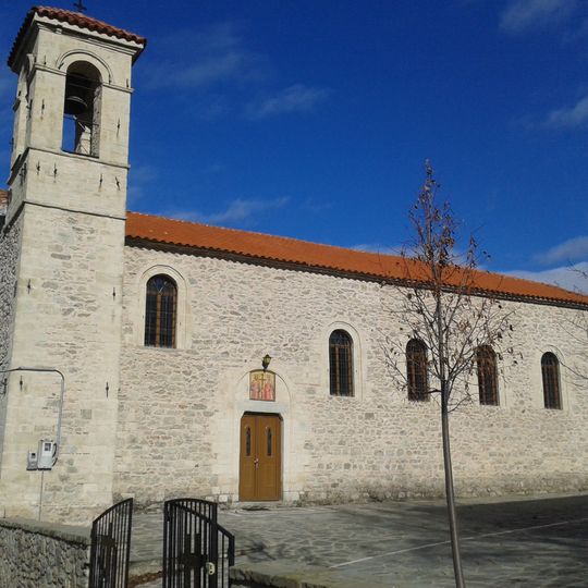 Saints Constantine and Helen Church, Oxya