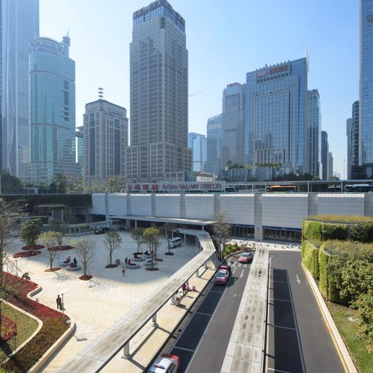Futian Railway Station