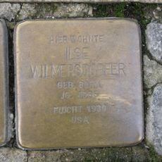 Stolperstein en memoria de Ilse Wilmersdörfer