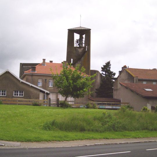 Église Saint-Pien-Saint-Agen-Sainte-Colombe de Moyenvic
