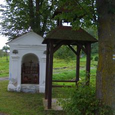 Zvonička v Dluhoštích