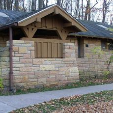 Minneopa State Park WPA/Rustic Style Historic Resources