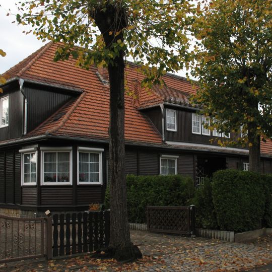 Doppelwohnhaus Christophstraße 12; 12a