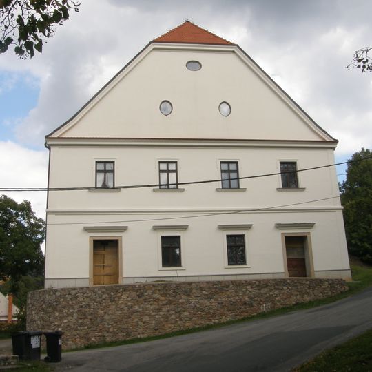 Hospoda - bývalý chudobinec