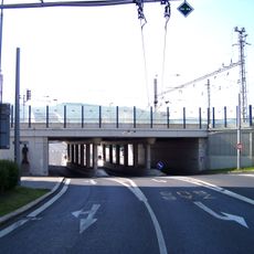 Railway bridge over Předmostí