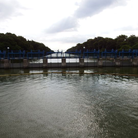 Compuertas de la Gola de Pujol