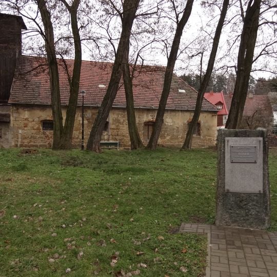 Monument to Heinrich Ignaz Franz Biber