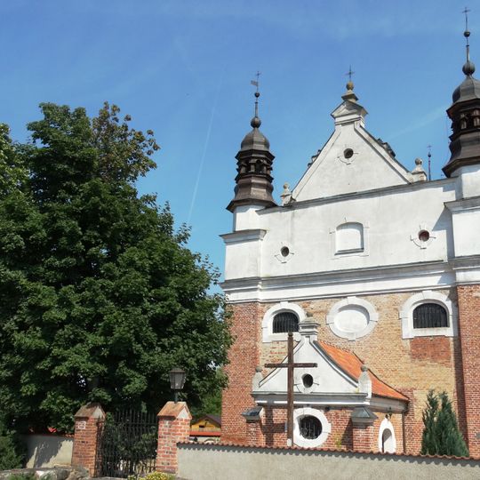 Kościół Nawiedzenia Najświętszej Maryi Panny w Topolnie