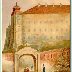 Brama Poboczna w Krakowie