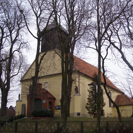 Kościół św. Wawrzyńca, poł. XVIII