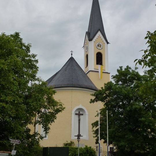 Kath. Pfarrkirche St. Jakobus d.Ä.