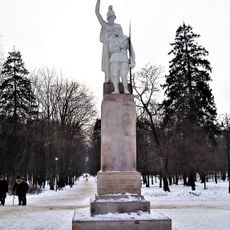 Monument to soldiers of 42 Infantry Regiment in Bialystok