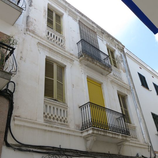 Cristòfor Mestre Termes building