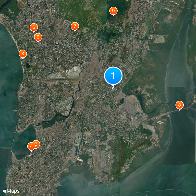 Ghatkopar Map