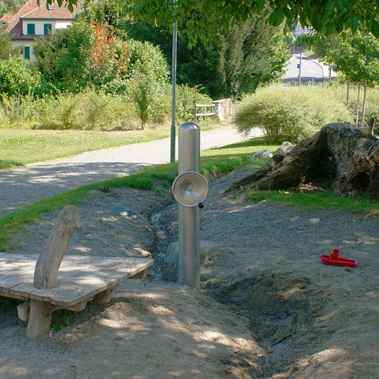 Play fountain 2 playground Elfenaupark
