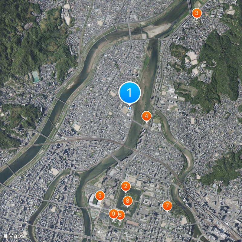 Sōtoku Academy Map