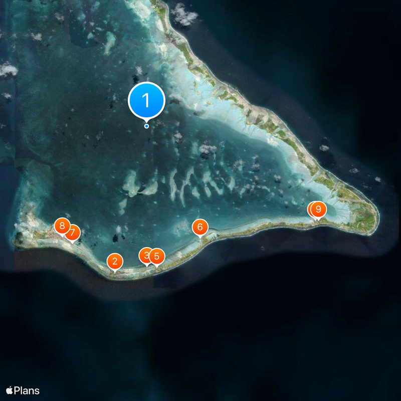 Tarawa Mapa