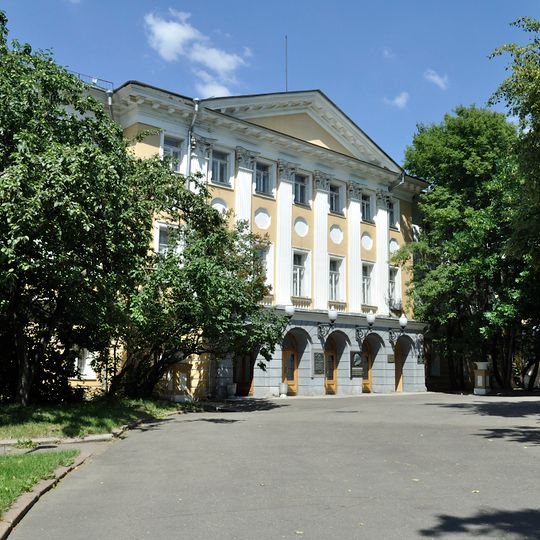 Ostermann estate, Moscow