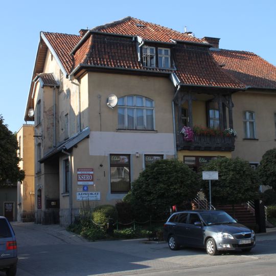 6 Dąbrowszczaków Street in Olsztyn