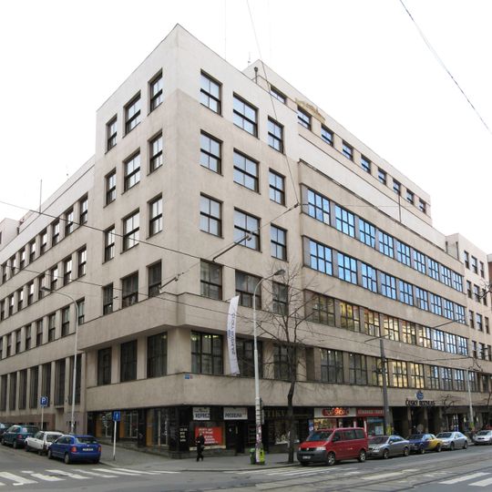 Český rozhlas headquarters