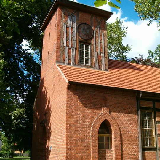 Dorfkirche in Wutzetz