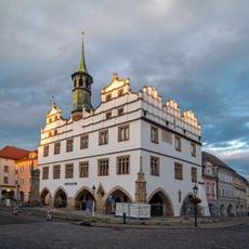 Town hall in Litoměřice