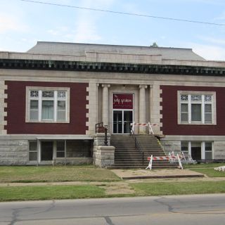 Coffeyville Carnegie Public Library Building