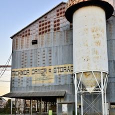 Tichnor Rice Dryer and Storage Building