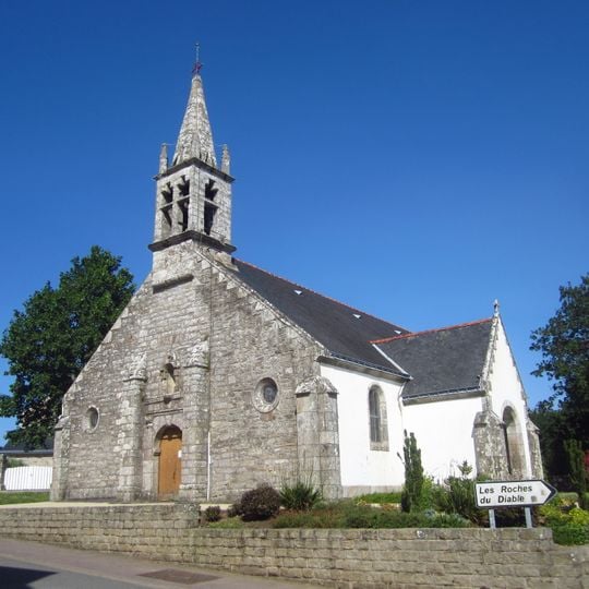 Église Saint-Guénolé de Locunolé