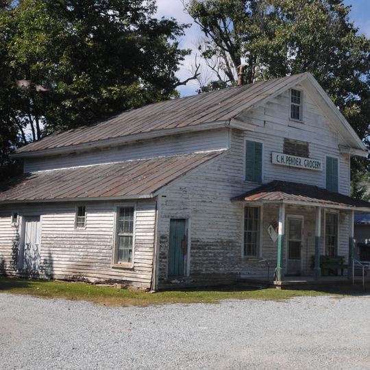 Cedar Grove Rural Crossroads Historic District