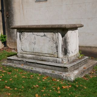Tomb Of John Sargeant At South West Corner Of Church Of St Mary Magdalene