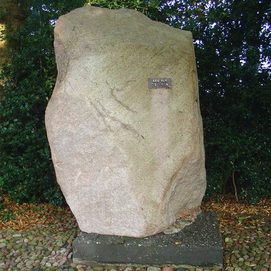 Verzetsmonument in het Julianapark