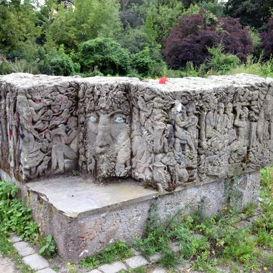 Märkische Dorfszenen - Figuren bei Arbeit und Freizeit