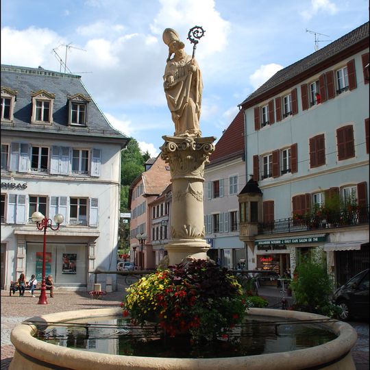 Fontaine Saint-Thiébaut