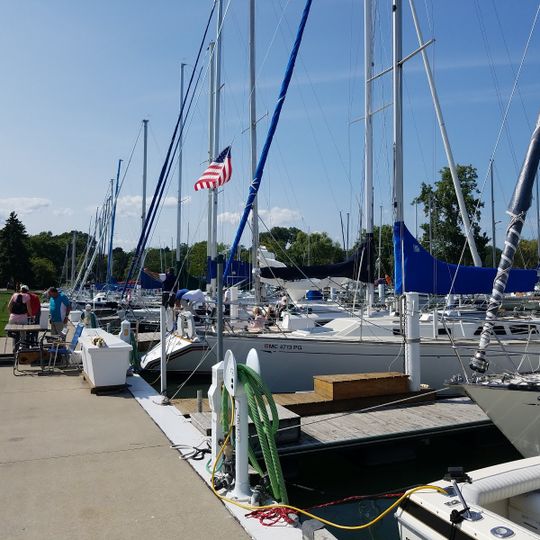 Crescent Sail Club Beach