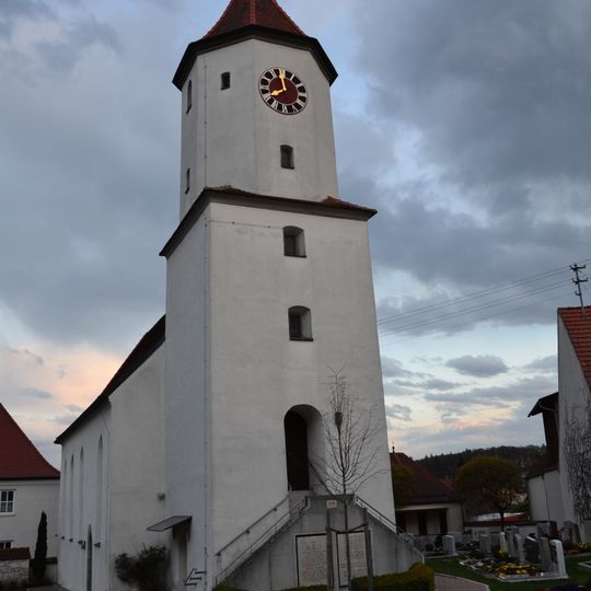 Evangelisch-lutherische Pfarrkirche St. Walburga