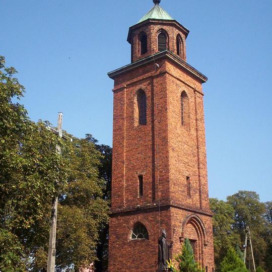 Belfry in Biała Rawska