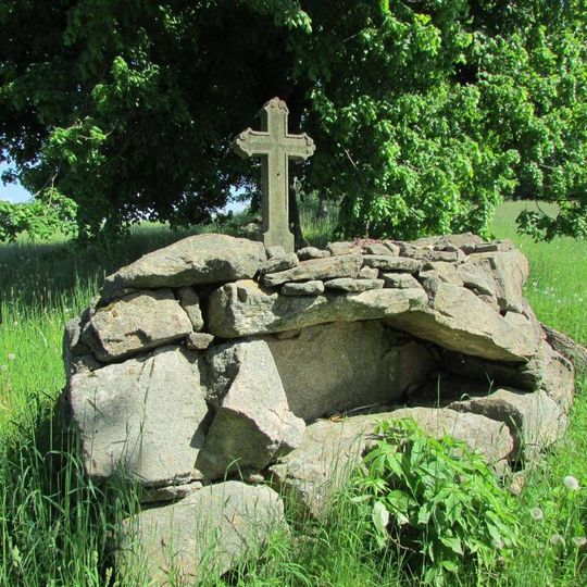 Kříž pod Šibeničním vrchem v Třešti