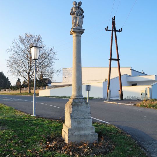 Figurenbildstock, Familiensäule