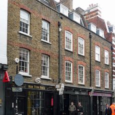 4, D'Arblay Street W1