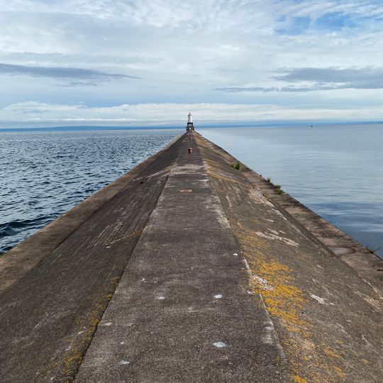 Keweenaw Waterway Lower Entrance Light