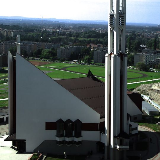 Christ, the Good Shepherd church in Tarnów