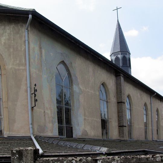 Abbaye d'Ubexy