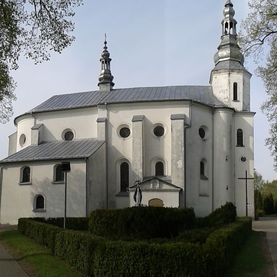 Saint Andrew church in Złoczew