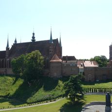 Cathedral Hill in Frombork